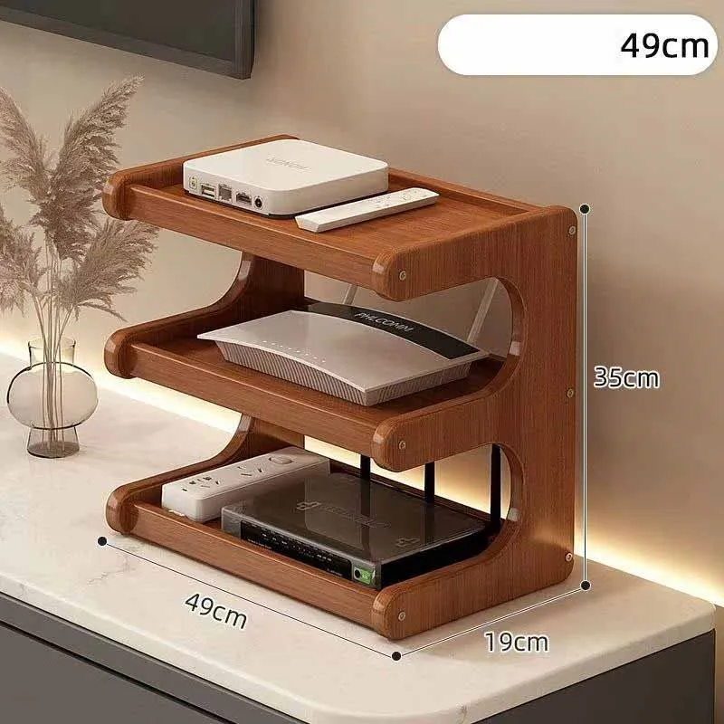 Socket Set - WiFi Router Storage Rack TV Set-top