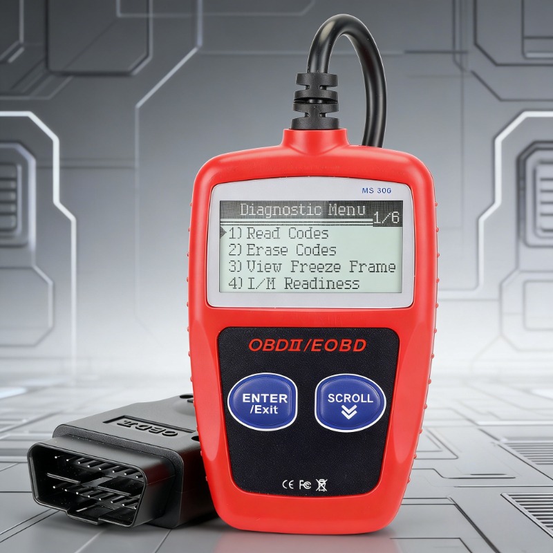 Automotive Tools - Advanced Car Diagnostic Tool Plus -