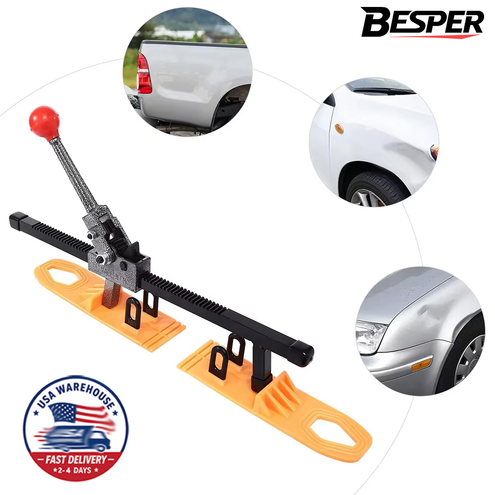 Car Repair Tools - Paintless Dent Removal Kit Car Body