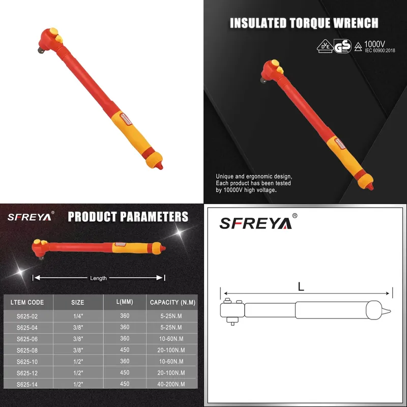 Torque Wrench - 2026 hot sale for SFREYA S625