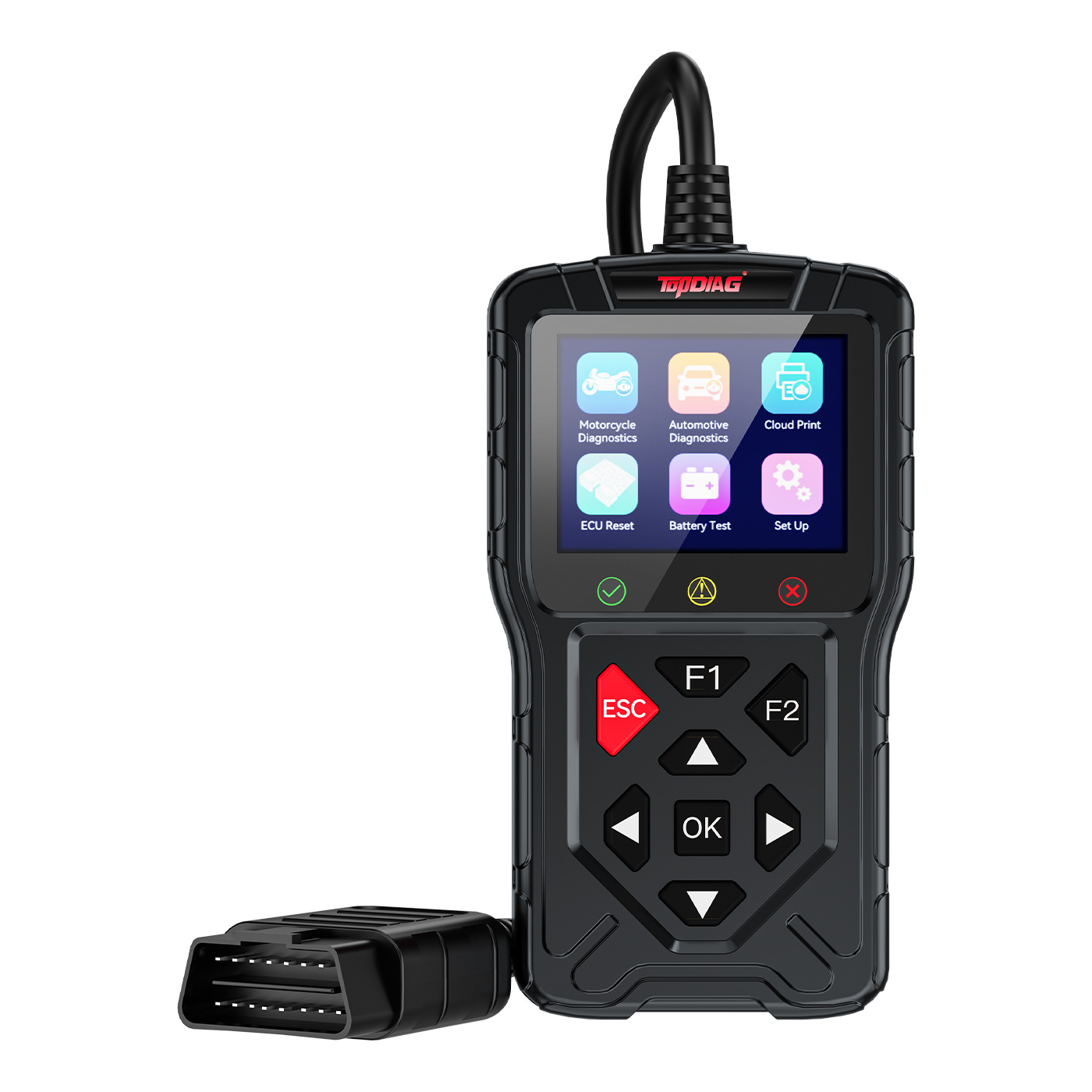 Car Diagnostic Tool - TONY Car Fault Code Reader Diagnostic