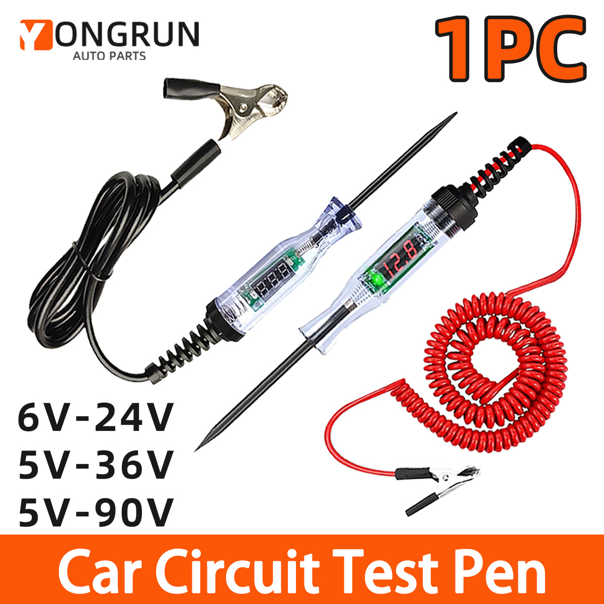 YONGRUN 1PC Automotive Voltage - Car Diagnostic Tool 评论和价格