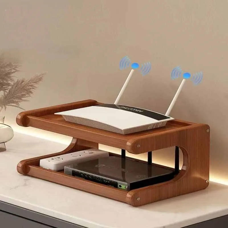 WiFi Router Storage Rack TV Se - Socket Set 评论和价格