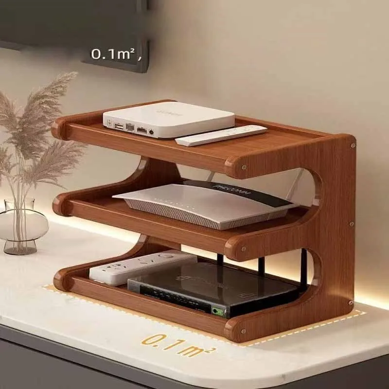 WiFi Router Storage Rack TV Se - Socket Set 评论和价格