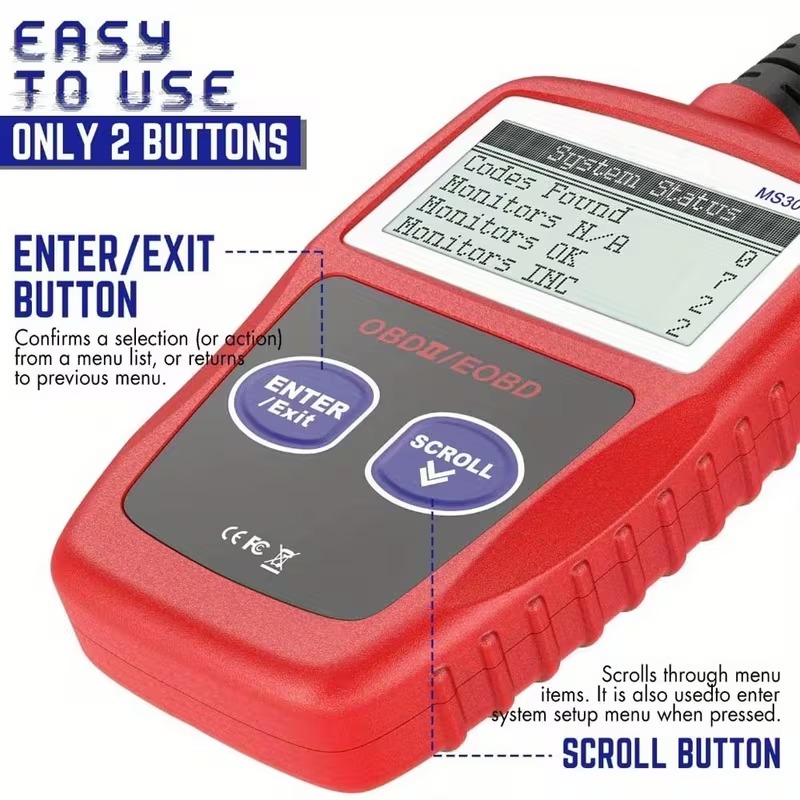Advanced Car Diagnostic Tool P - Automotive Tools 评论和价格