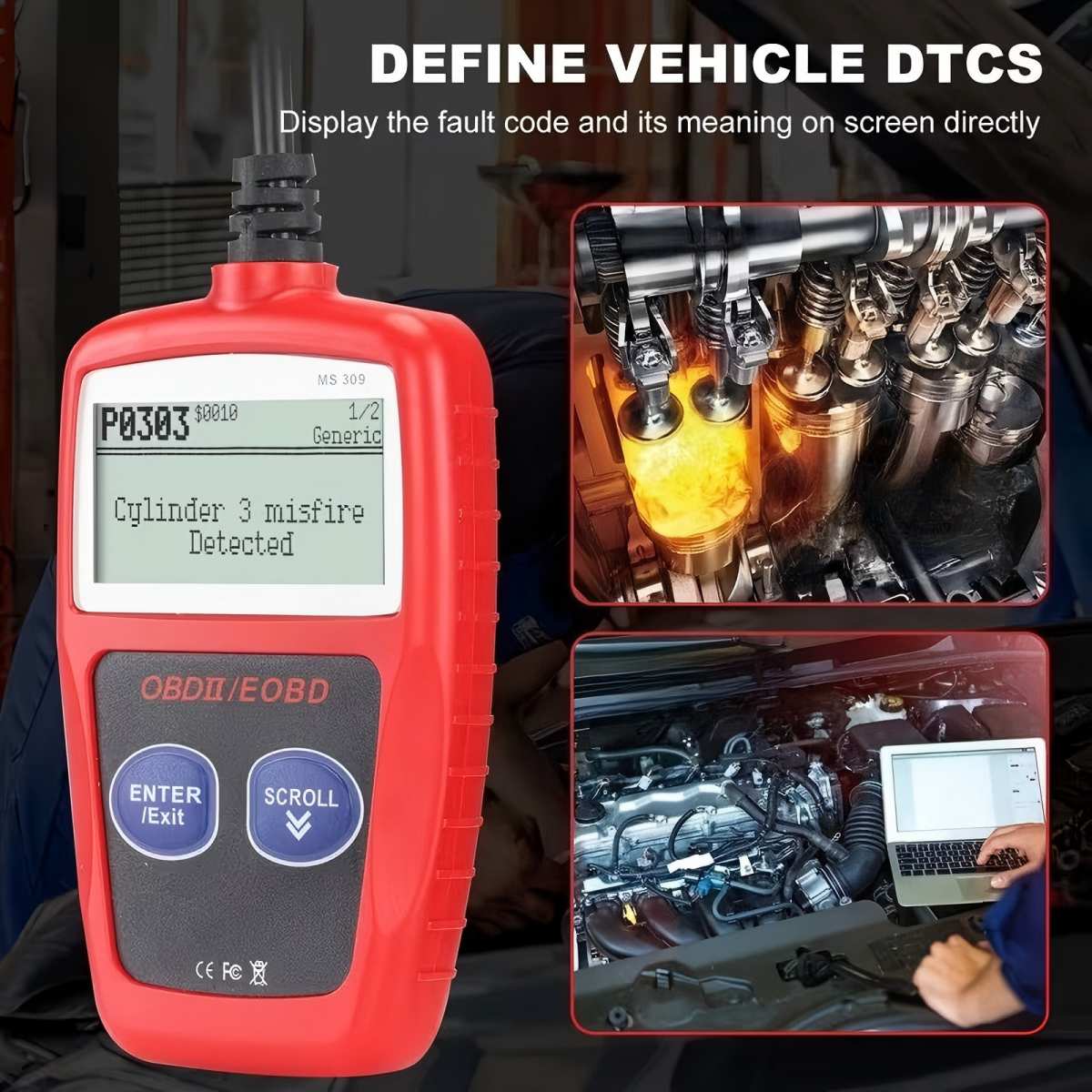 Advanced Car Diagnostic Tool P - Automotive Tools 评论和价格