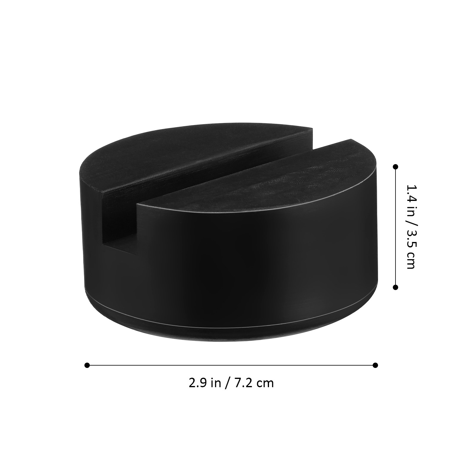 4 Pcs Rubber Blocks Jack Stand - Car Jack 评论和价格