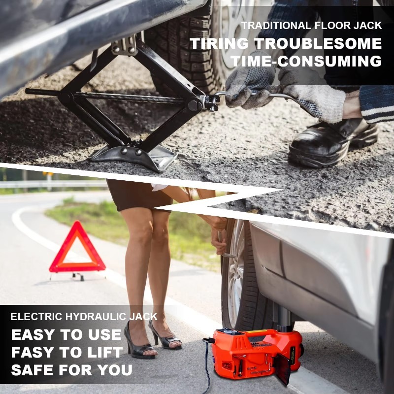 Hot Selling 5 Ton 12V Electric - Car Jack 评论和价格
