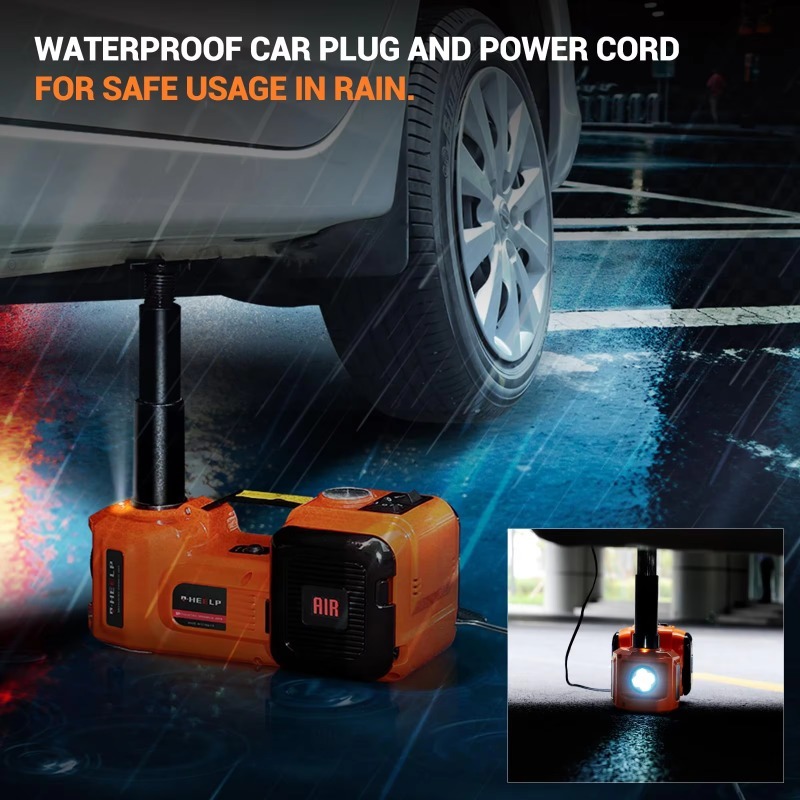 Hot Selling 5 Ton 12V Electric - Car Jack 评论和价格