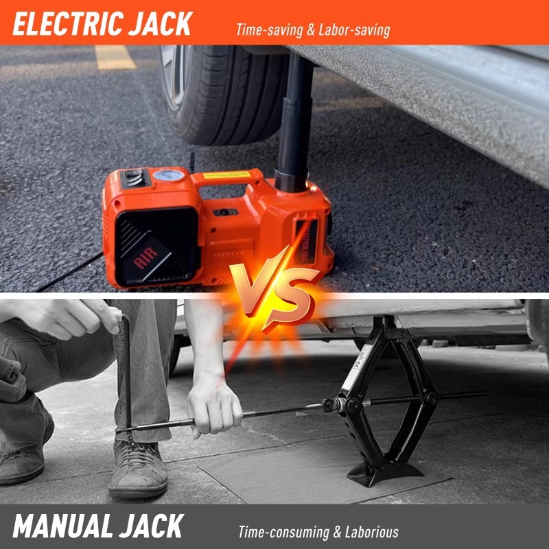 Hot Selling 5 Ton 12V Electric - Car Jack 评论和价格