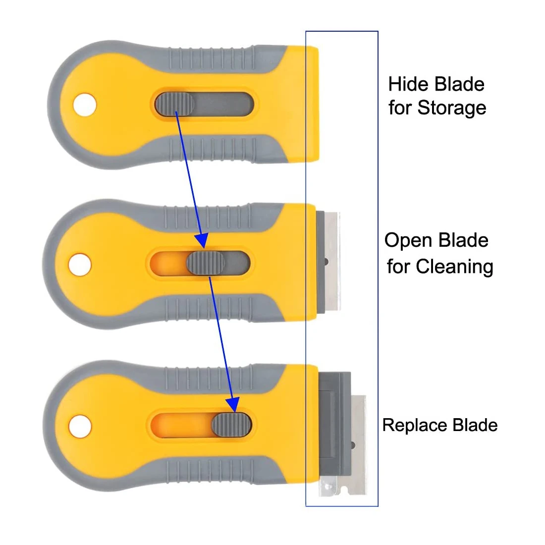 Glue Removal Blade Glass Oven  - Automotive Tools 评论和价格