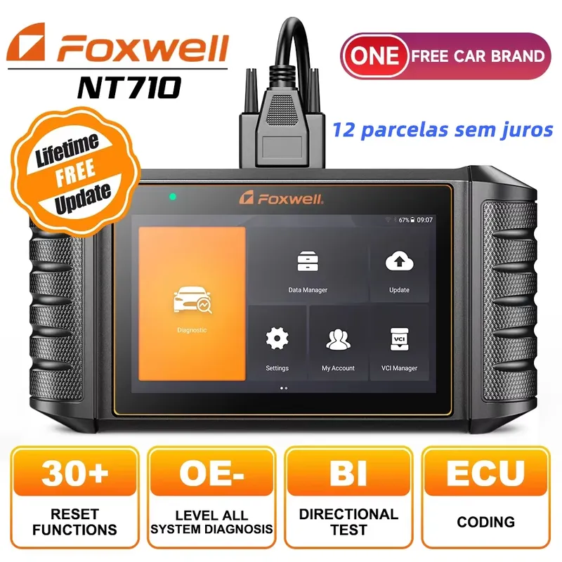 FOXWELL NT710 OBD2 Car Diagnos - Car Diagnostic Tool 评论和价格