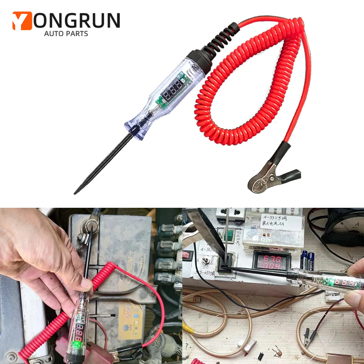 6V-24V/5V-90V Automotive Circu - Car Diagnostic Tool 评论和价格