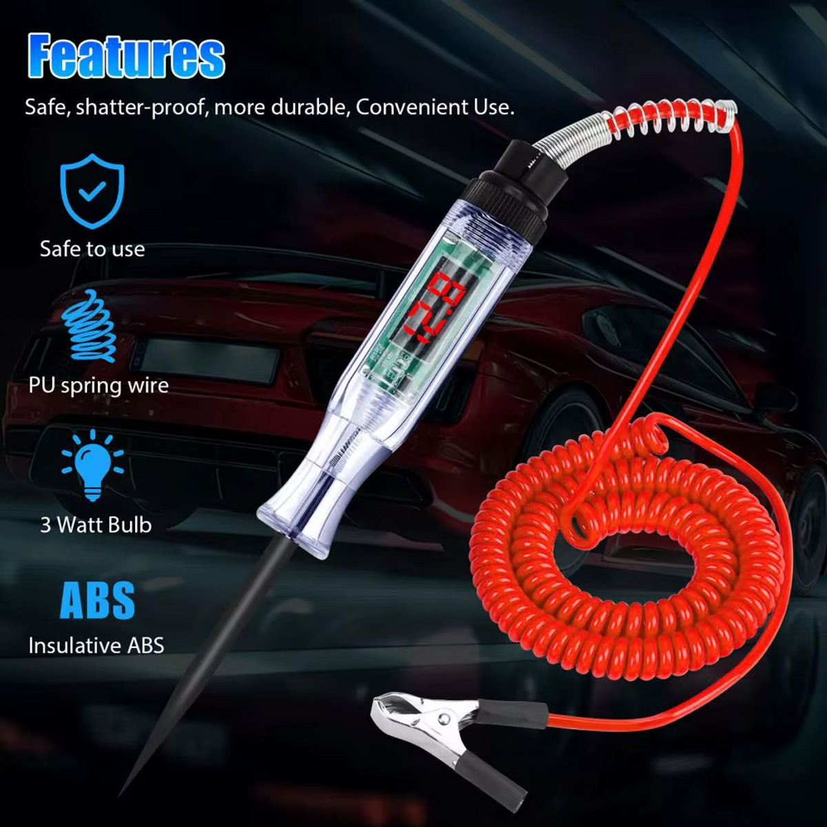 6V-24V/5V-90V Automotive Circu - Car Diagnostic Tool 评论和价格