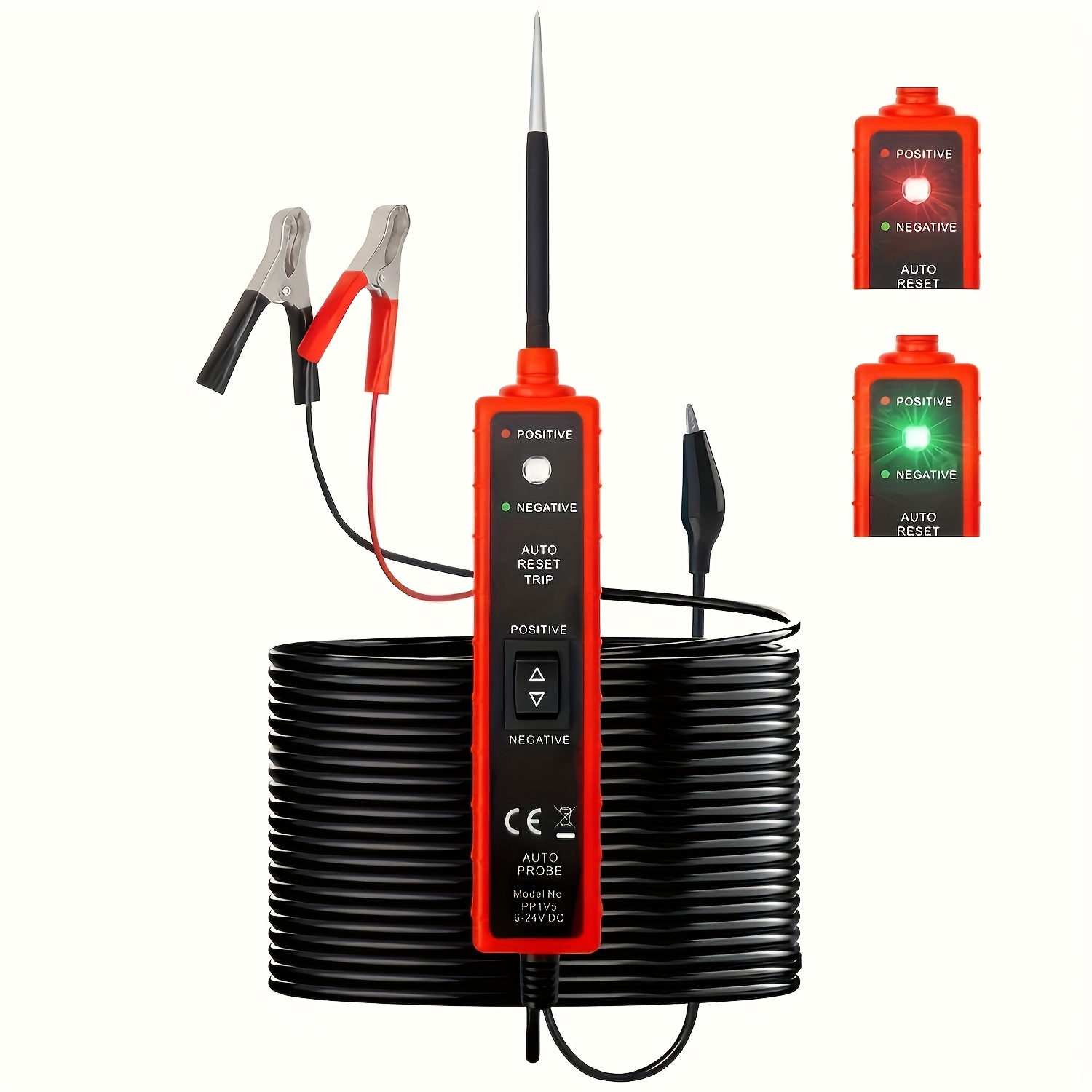 6V-24V Dc Multifunctional Auto - Car Diagnostic Tool 评论和价格