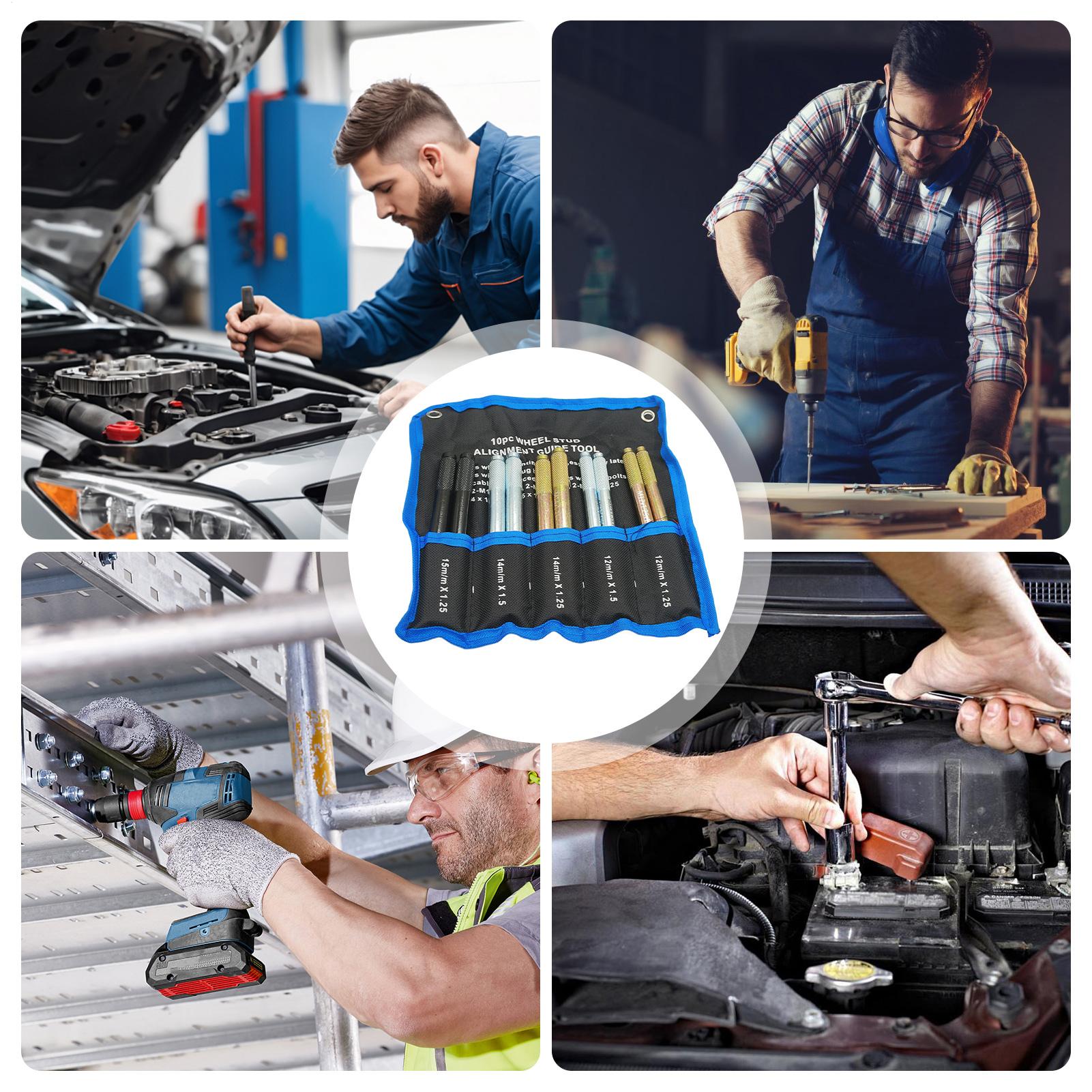Wheel Alignment Stud Pin 10 Pi - Automotive Tools 评论和价格