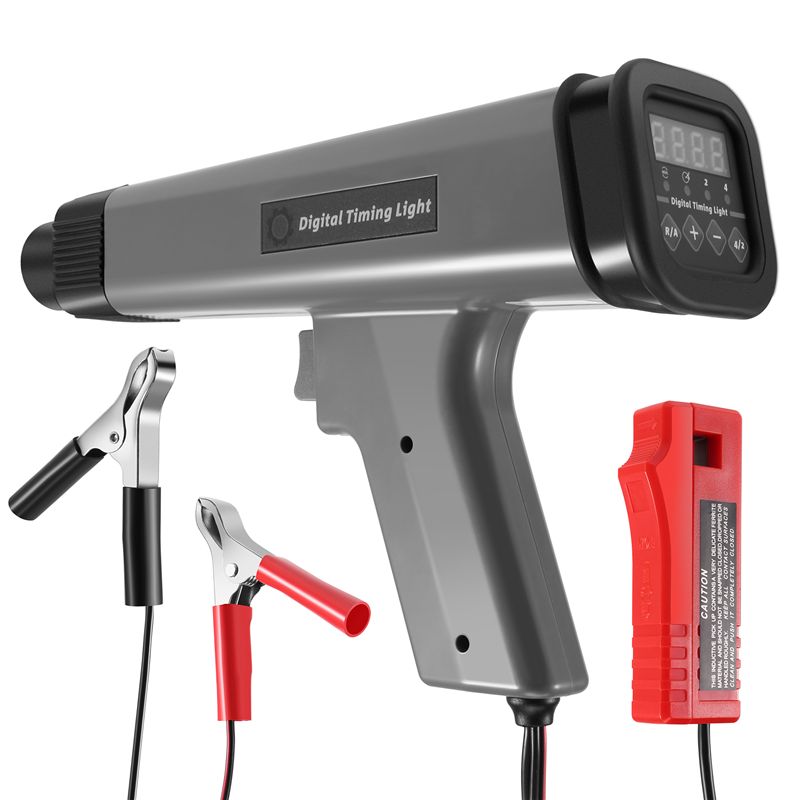A22E-12V Car Digital Engine Ti - Timing Light Gun 评论和价格