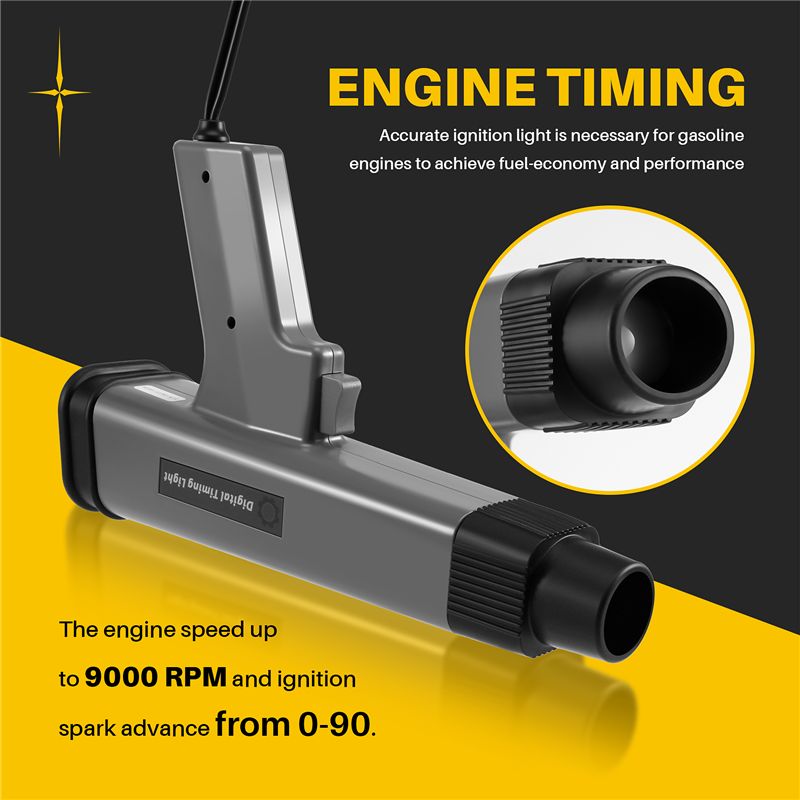 A22E-12V Car Digital Engine Ti - Timing Light Gun 评论和价格