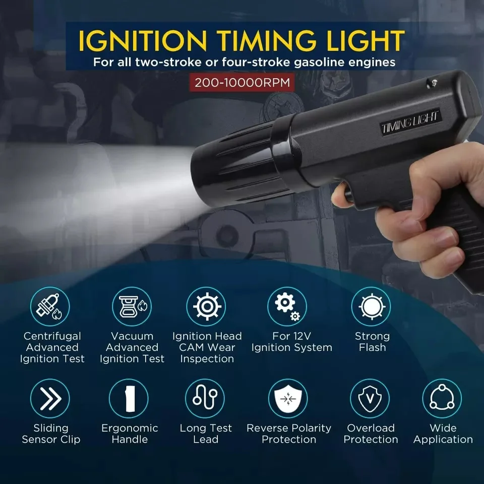 12V Car Ignition Timing Gun Ga - Timing Light Gun 评论和价格