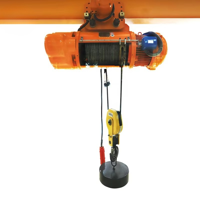 5t Electric Wire Rope Hoist Hi - Car Jack 评论和价格