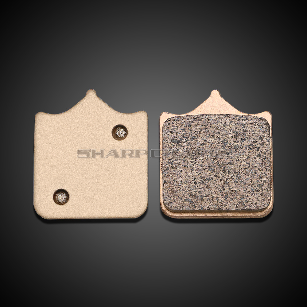 Motorcycle Front Rear Brake Pa - Brake Pad Set 评论和价格