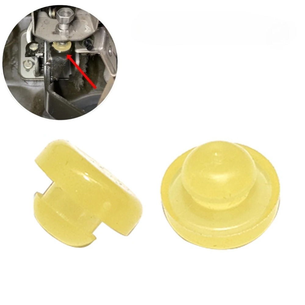 2pcs  Car Brake Pedal Stop Pad - Brake Pad Set 评论和价格