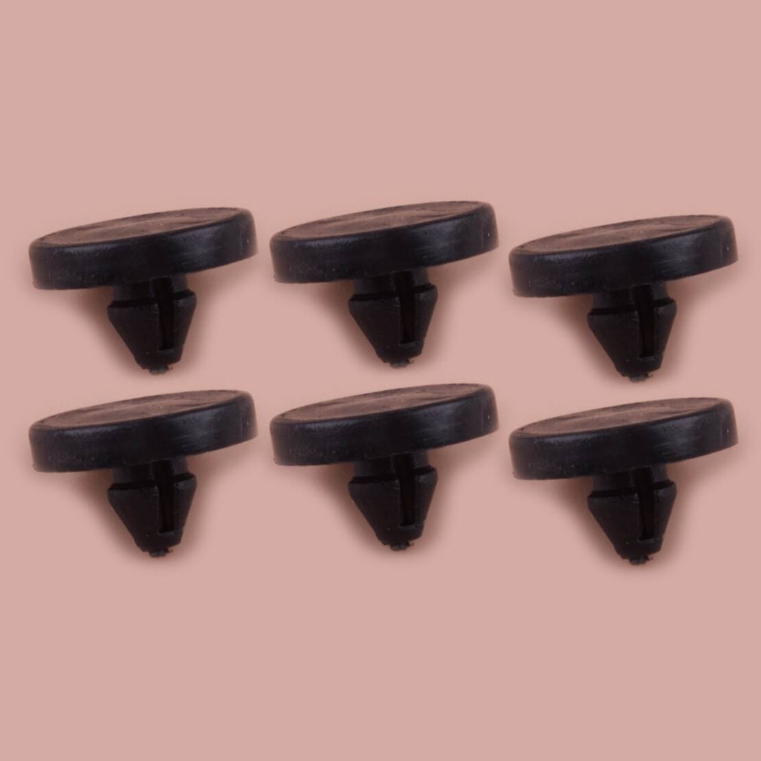 20pcs/Set Black Plastic Brake  - Brake Pad Set 评论和价格