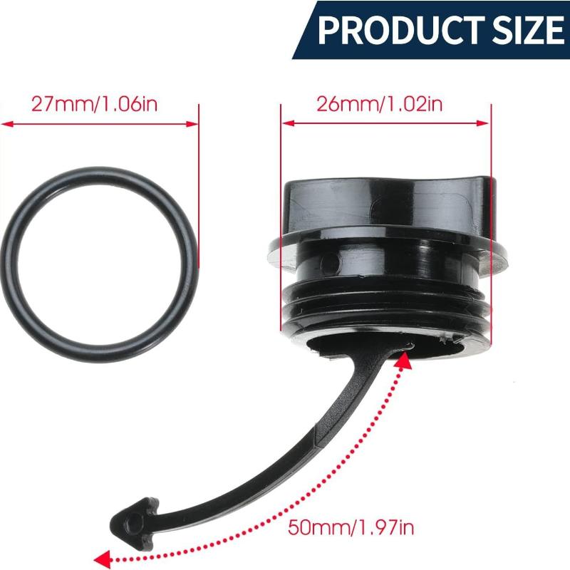 1/4 Sets Black Drain Plug With - Spark Plug 评论和价格