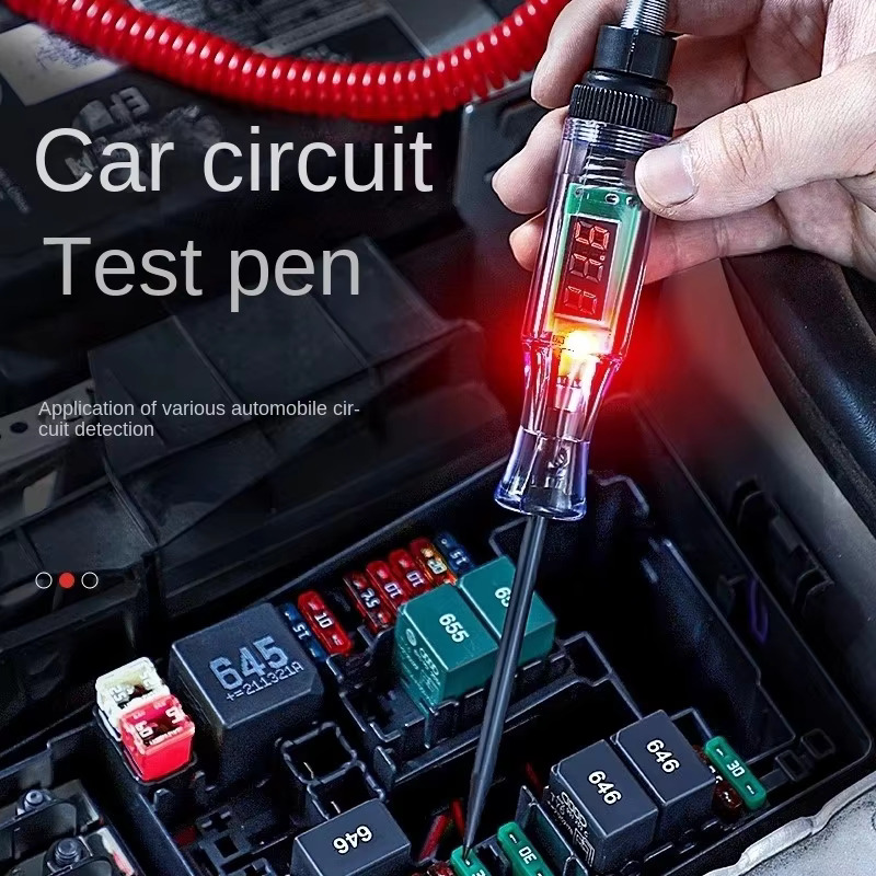 5V-120V Car Tester Pen Voltage - Car Diagnostic Tool 评论和价格
