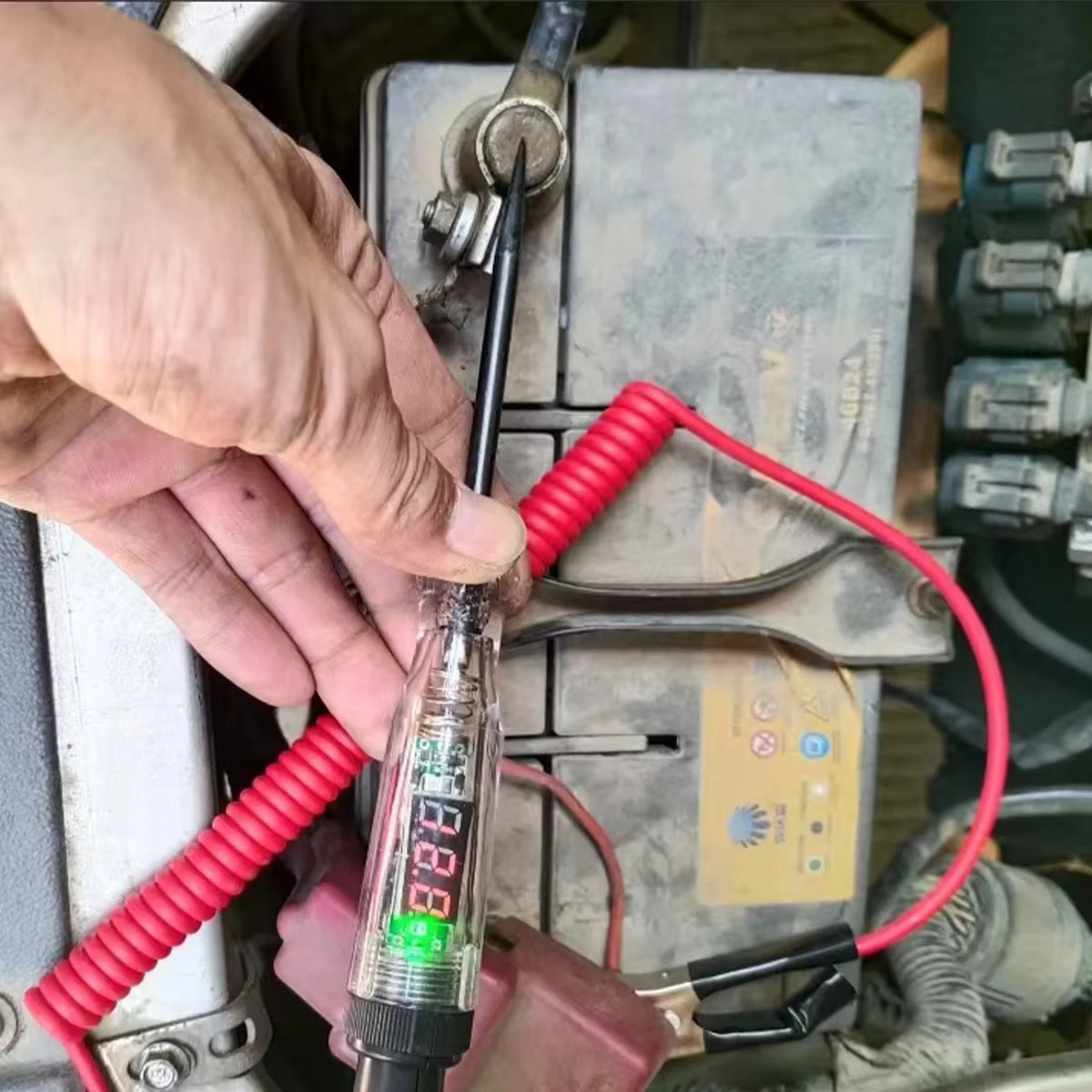 5V-120V Car Tester Pen Voltage - Car Diagnostic Tool 评论和价格