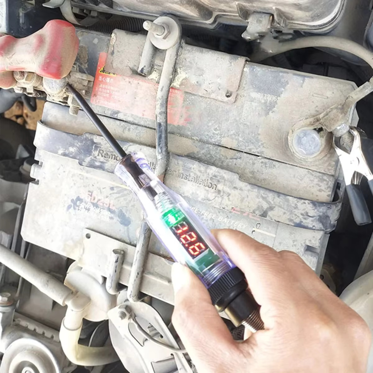 5V-120V Car Tester Pen Voltage - Car Diagnostic Tool 评论和价格