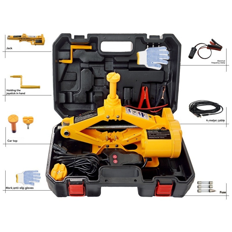 2T/3T Vertical Electric Jack P - Car Jack 评论和价格
