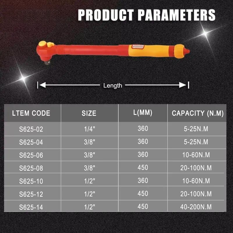 2026 hot sale for SFREYA S625  - Torque Wrench 评论和价格
