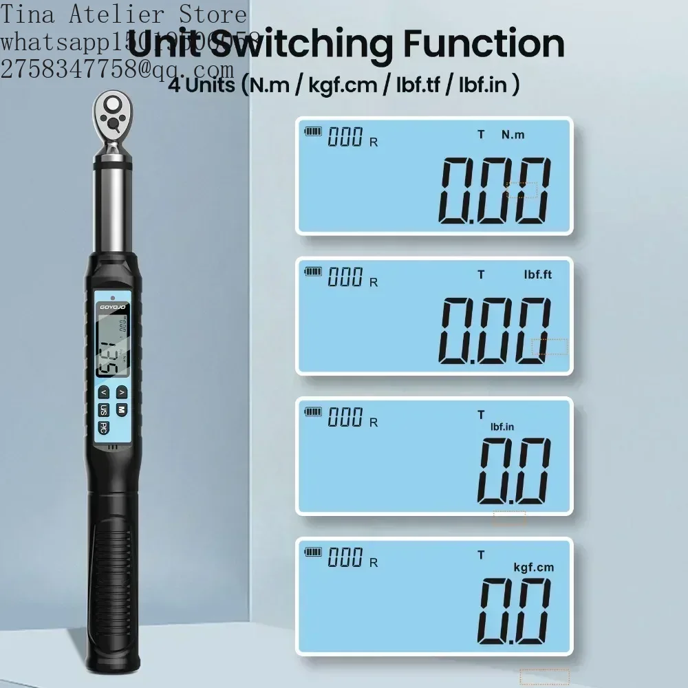 GOYOJO Professional Digital To - Torque Wrench 评论和价格