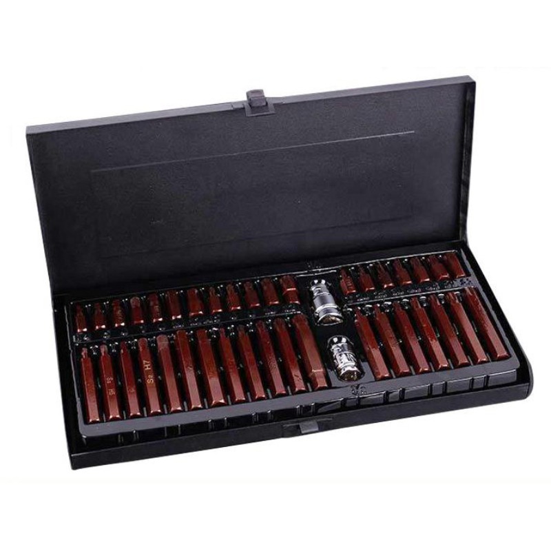 40Pcs Star Bit Set, Hex Wrench - Socket Set 评论和价格
