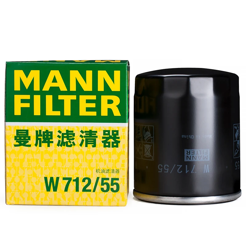 MANN FILTER W712/55 W7075 Oil  - Oil Filter 评论和价格