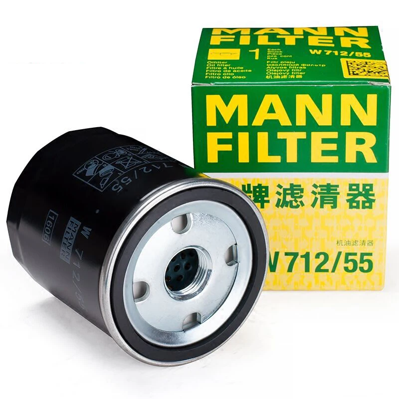 MANN FILTER W712/55 W7075 Oil  - Oil Filter 评论和价格