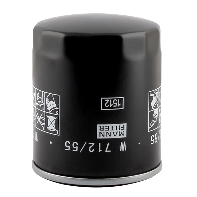 MANN FILTER W712/55 W7075 Oil  - Oil Filter 评论和价格