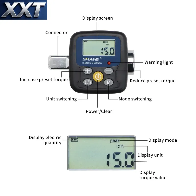 XXT Shahe Digital Torque Wrenc - Torque Wrench 评论和价格