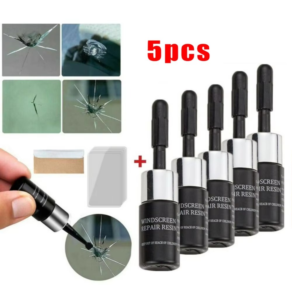5PCS Automotive Glass Crack Re - Car Repair Tools 评论和价格